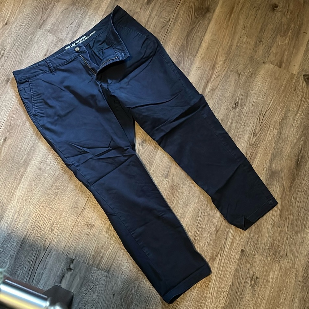 Gap Skinny Boyfriend Khakis